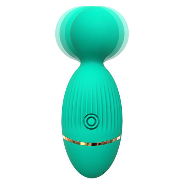 10 Modes 360° Bendable Permanent Standby Mini Silicone Wand Massager