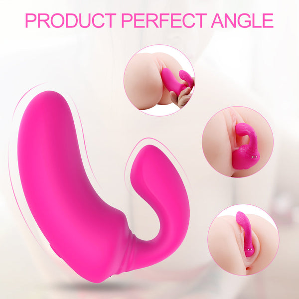 Waterproof Butterfly Vibrator 2*9 Frequencies Clitoral Anal Orgasm