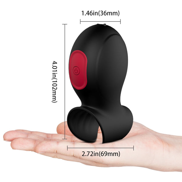 Powerful Vibrating Penis Stimulator Massager 9 Vibration Modes