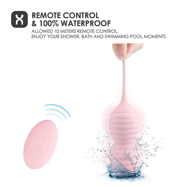 Air Gell Jump Egg Vibrator Vaginal Tightening with 9 Vibration Modes
