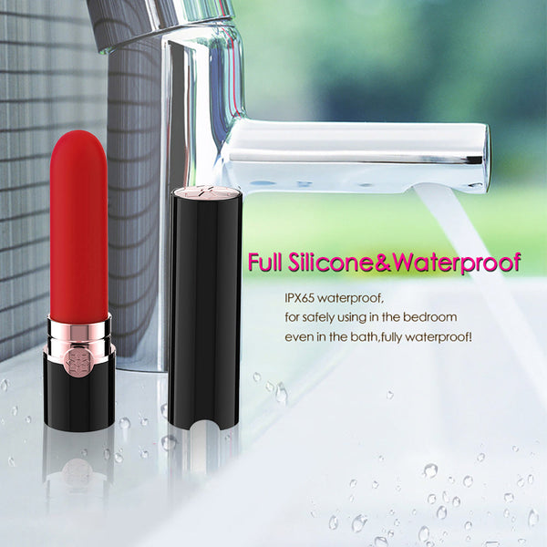 Lipstick Vibe Bullet Vibrator 10 Vibrations G-spot Nipple Stimulator