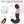 Load image into Gallery viewer, Rotating Anal Vibrator G-Spot Prostate Massager Perineum 9*9 Modes
