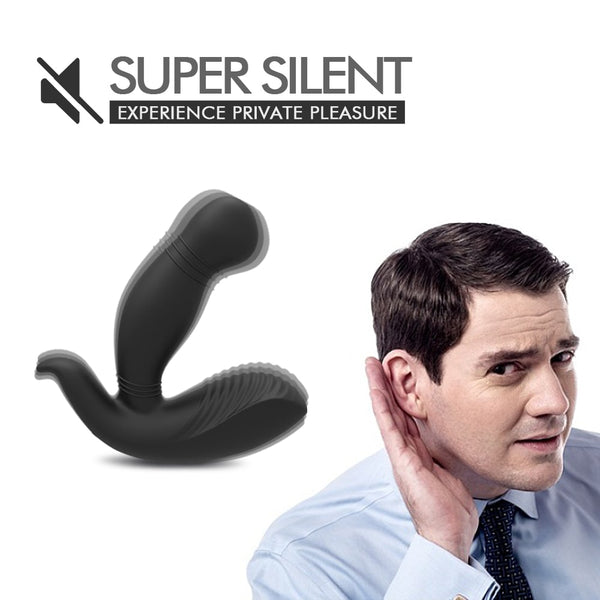Super Silent 9 Stimulation Patterns Prostate Sphincter Massager