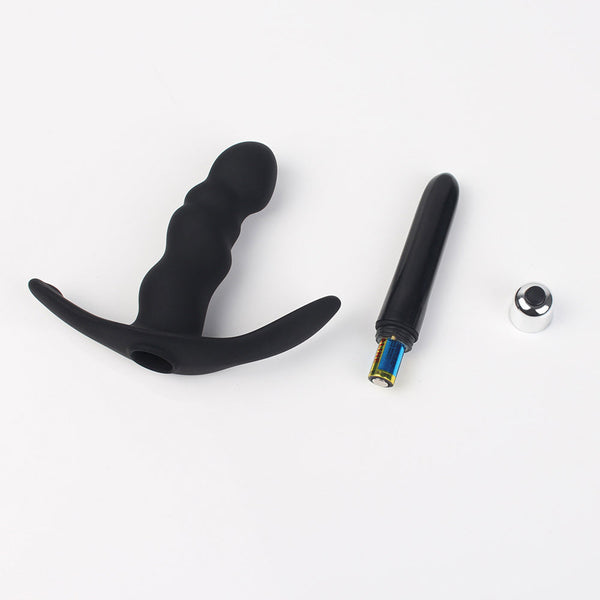 Prostate Anal Massager With Detachable Bullet Vibrator 16 Frequencies