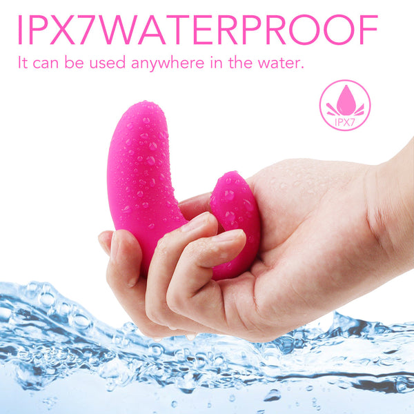 Waterproof Butterfly Vibrator 2*9 Frequencies Clitoral Anal Orgasm