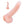 Load image into Gallery viewer, 7.68 Inch Silicone Soft Flexible Realistic Dildo With The Keel
