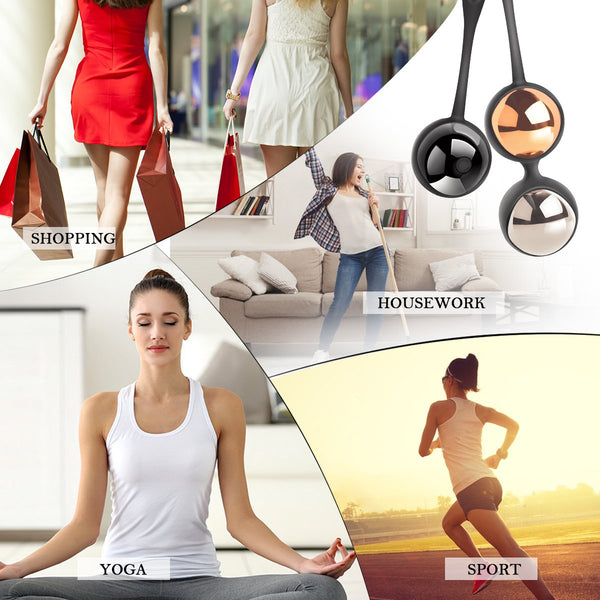 Remote Kegel Ben Wa Balls Kit For Women Bladder Control Exercise Weights