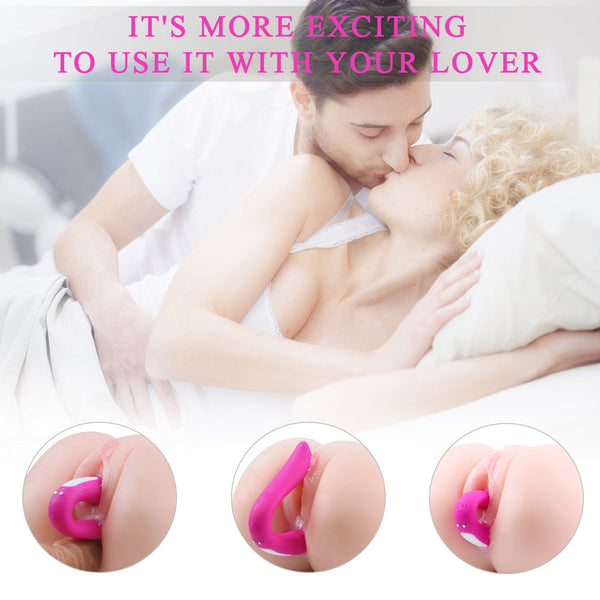 9 Frequencies Remote Control Partner Massager for Couple