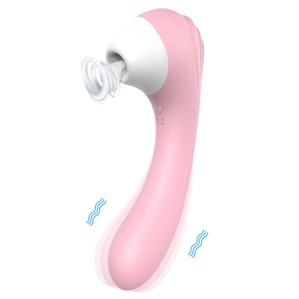 Clitoral Sucking G-Spot Vibrator With 10 Suction & 9 Vibration