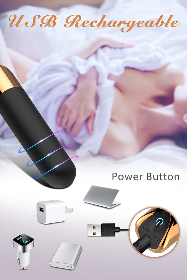 G-Spot Clitoral Bullet Vibrator Nipple Stimulator With 10 Vibration