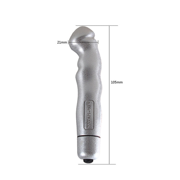 Realistic Bullet Vibrator Clitoris Stimulator with 16 Frequencies