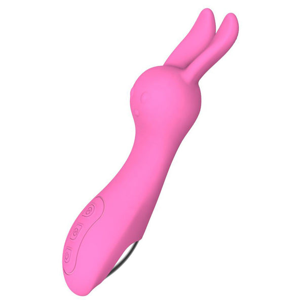 Petite Size Clitoral Rabbit Vibrator G-Spot Stimulation 10 Strong Modes