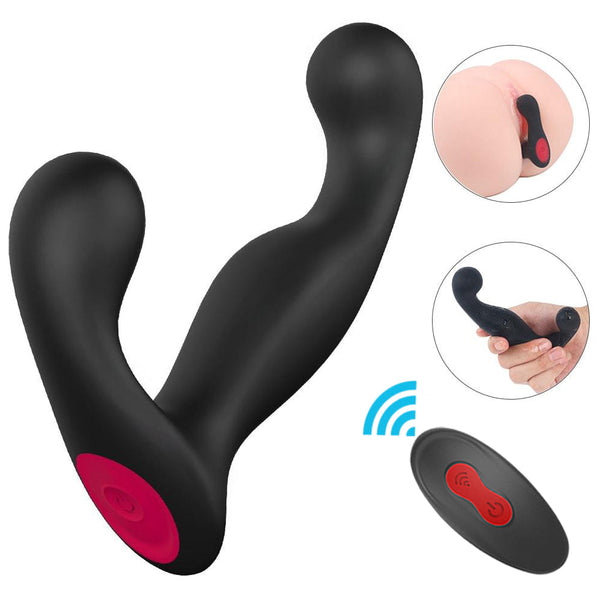 Advanced Silicone Prostate Massager Remote Control Swing Anal Vibrator