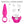 Load image into Gallery viewer, 2 In 1 Detachable Bullet Vibrator 9 Modes Rechargeable With Pull Ring
