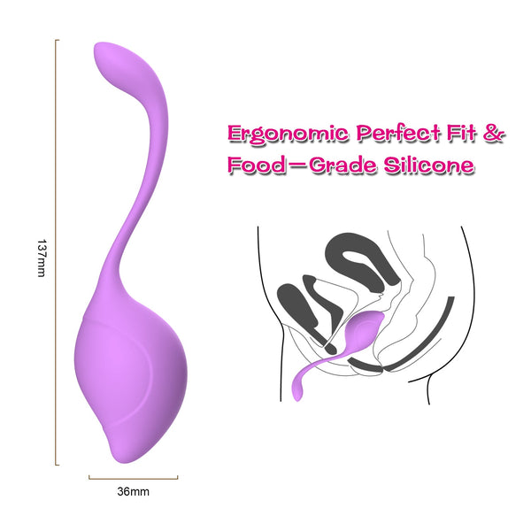 Silicone Kegel Ben Wa Balls Kit For Women Vaginal Tightening Exercise