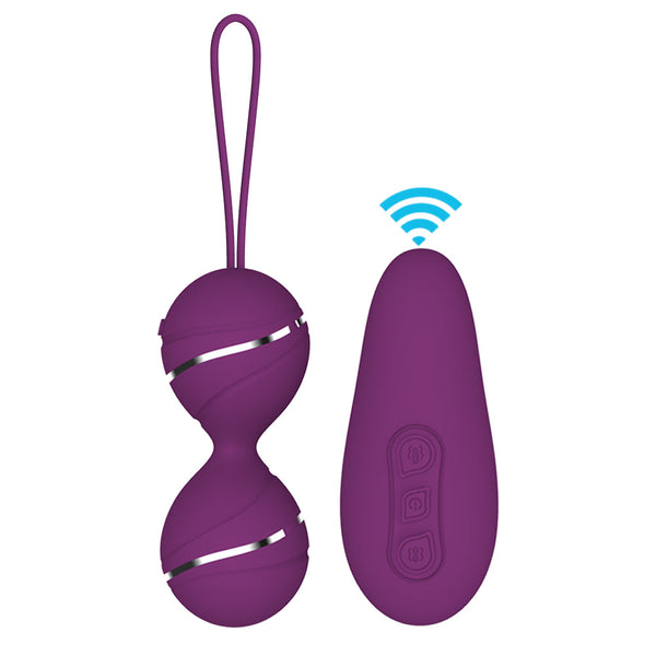 7 Speed Modes Wireless Control Vibrating Vagina Love Egg Kegel Ball
