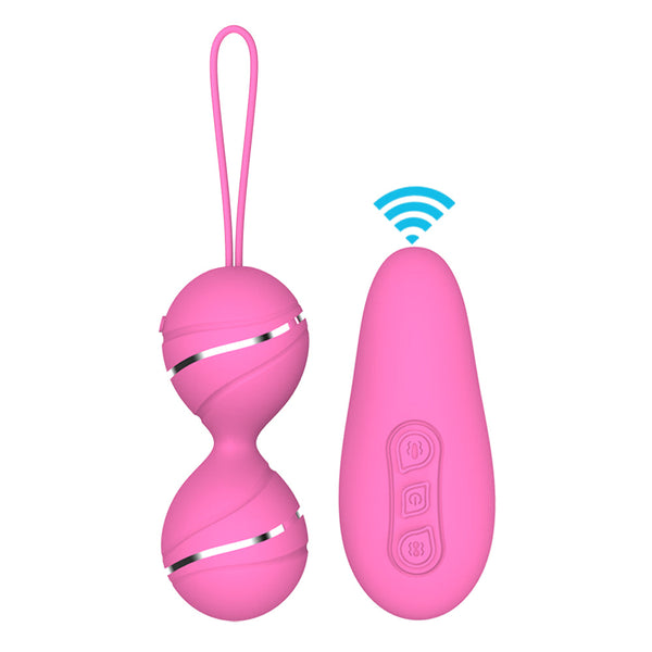 7 Speed Modes Wireless Control Vibrating Vagina Love Egg Kegel Ball